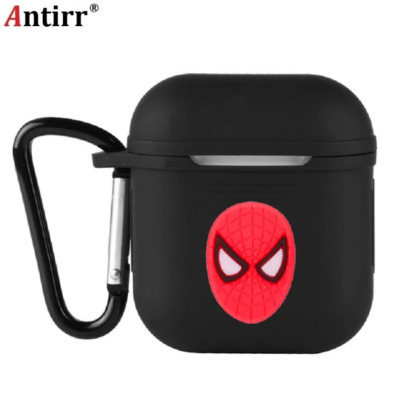 1PCS Cartoon Soft Silicone Case For Apple Airpods Shockproof Cover For Apple AirPods Earphone Cases Cute Air Pods Protector Case
1PCS Cartoon Soft Silicone Case For Apple Airpods Shockproof Cover For Apple AirPods Earphone Cases Cute Air Pods Protector Case