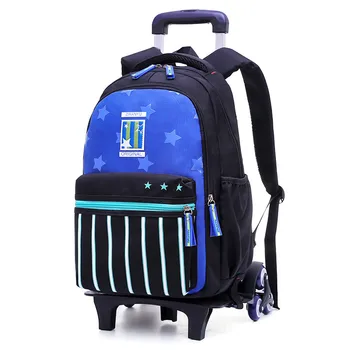 ZIRANYU Latest Removable Children Fashion stripe School Bags 2/6 Wheels boys girls backpacks Trolley Schoolbag Mochilas Escolar 
ZIRANYU Latest Removable Children Fashion stripe School Bags 2/6 Wheels boys girls backpacks Trolley Schoolbag Mochilas Escolar