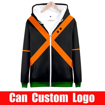 My Hero Academia cosplay halloween costume 3D Zipper Sweatshirt Hoodies New Cool Highstreet Autumn And Spring Sweatshirt
My Hero Academia cosplay halloween costume 3D Zipper Sweatshirt Hoodies New Cool Highstreet Autumn And Spring Sweatshirt