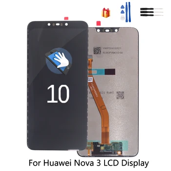 For Huawei Nova 3 LCD Display Touch Screen Digitizer Phone Parts For Huawei Nova 3 LCD Display Screen LCD Replacement Free Tools
For Huawei Nova 3 LCD Display Touch Screen Digitizer Phone Parts For Huawei Nova 3 LCD Display Screen LCD Replacement Free Tools
