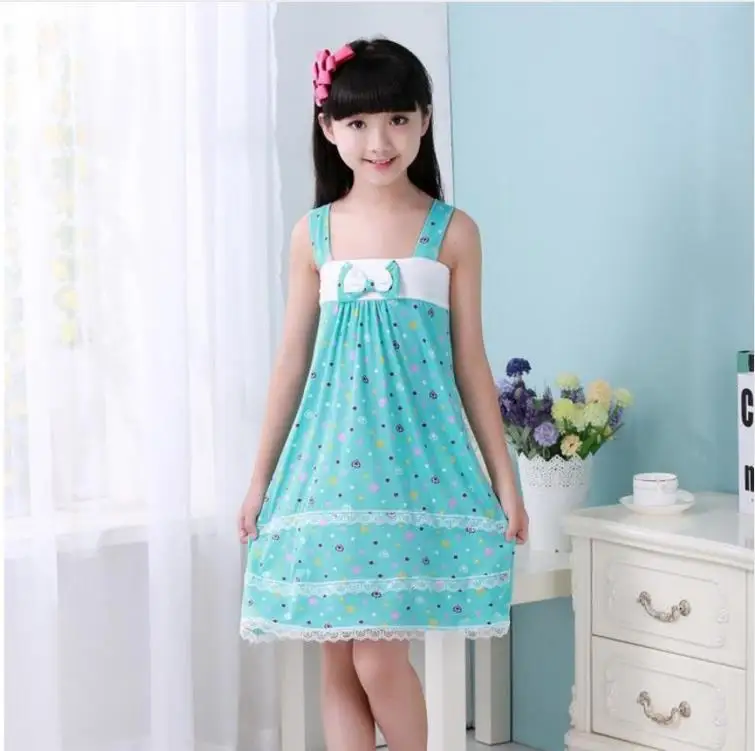 Retail New 2019 Summer Style Girl Nightgown Children Cloth Girls Sleepwear Kids Girls Princess Nihgtdress 3-12Y Wear
Retail New 2019 Summer Style Girl Nightgown Children Cloth Girls Sleepwear Kids Girls Princess Nihgtdress 3-12Y Wear