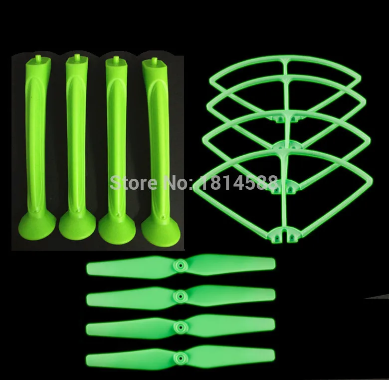 (No Original ) SYMA X8 X8C X8G X8W X8HC X8HG Spare Parts Accessories Green Propeller + Skid Landing + Propeller Guard
(No Original ) SYMA X8 X8C X8G X8W X8HC X8HG Spare Parts Accessories Green Propeller + Skid Landing + Propeller Guard