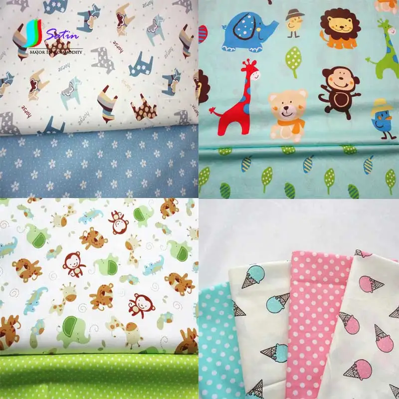 Monkey/lion/giraffe/ice cream/sheep/bear Cute Cartoon Animal Pattern Fabric for Baby Bedding,DIY Decoration Cotton Fabric S0649H
Monkey/lion/giraffe/ice cream/sheep/bear Cute Cartoon Animal Pattern Fabric for Baby Bedding,DIY Decoration Cotton Fabric S0649H