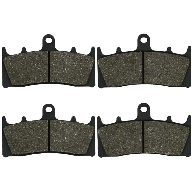 Cyleto Motorcycle Front Brake Pads for Kawasaki ZX 6R ZX6R ZX600 1998 1999 2000 2001 2002 ZZR600 ZZR 600 ZX 600 2005-2008
Cyleto Motorcycle Front Brake Pads for Kawasaki ZX 6R ZX6R ZX600 1998 1999 2000 2001 2002 ZZR600 ZZR 600 ZX 600 2005-2008