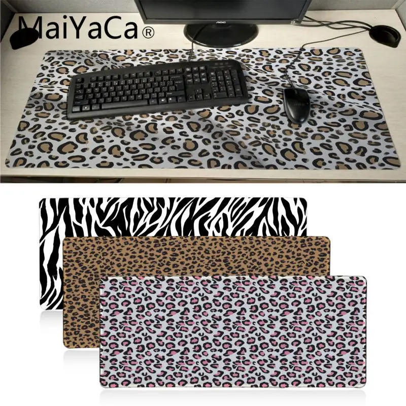 MaiYaCa 2018 New pink white cheetah print Zebra Keyboard Gaming MousePads Large Gaming Mouse Pad Lockedge Mouse Mat Keyboard Pad
MaiYaCa 2018 New pink white cheetah print Zebra Keyboard Gaming MousePads Large Gaming Mouse Pad Lockedge Mouse Mat Keyboard Pad