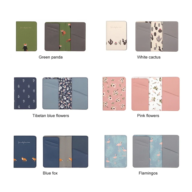 Cute Animal/Flower Card Holder for Women Cartoon Printed Passport Cover ID Credit Cards Wallet Case Cardholder tarjetero mujer
Cute Animal/Flower Card Holder for Women Cartoon Printed Passport Cover ID Credit Cards Wallet Case Cardholder tarjetero mujer