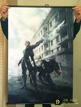 "Metal Gear Rising: Revenge" HD Game Scrolls Poster Bar Cafes Home Decoration Banners Hanging Art Waterproof Cloth Decorative
"Metal Gear Rising: Revenge" HD Game Scrolls Poster Bar Cafes Home Decoration Banners Hanging Art Waterproof Cloth Decorative