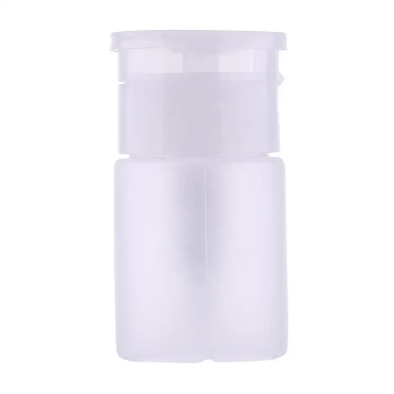 75ML Mini Clear Empty Pressure Pump Storage Bottle Acrylic Gel Polish Tips Cleaning Remove Liquid Alcohol Water Container Holder
75ML Mini Clear Empty Pressure Pump Storage Bottle Acrylic Gel Polish Tips Cleaning Remove Liquid Alcohol Water Container Holder