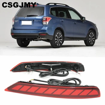 1Pair For Subaru Forester 2008-2018 LED Rear Bumper Reflector Light with siganls Car Driving Brake Fog Trim Molding Tail Lamp
1Pair For Subaru Forester 2008-2018 LED Rear Bumper Reflector Light with siganls Car Driving Brake Fog Trim Molding Tail Lamp