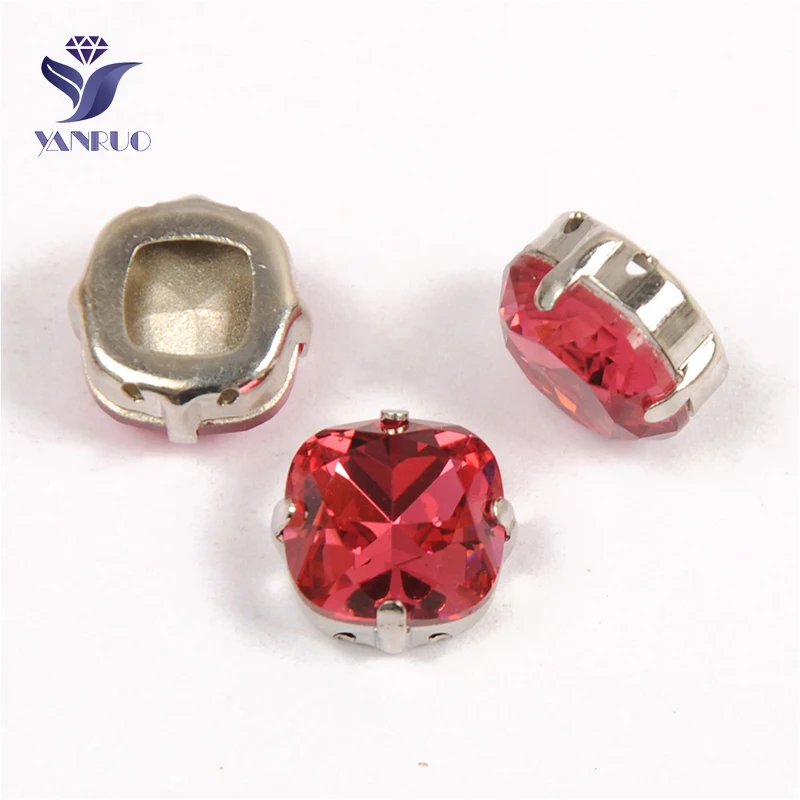 YANRUO 4470 All Sizes Rose Cushion Cut Needlework Crystals Pointed Back Sew On Strass Glass Rhinestones For Clothing
YANRUO 4470 All Sizes Rose Cushion Cut Needlework Crystals Pointed Back Sew On Strass Glass Rhinestones For Clothing