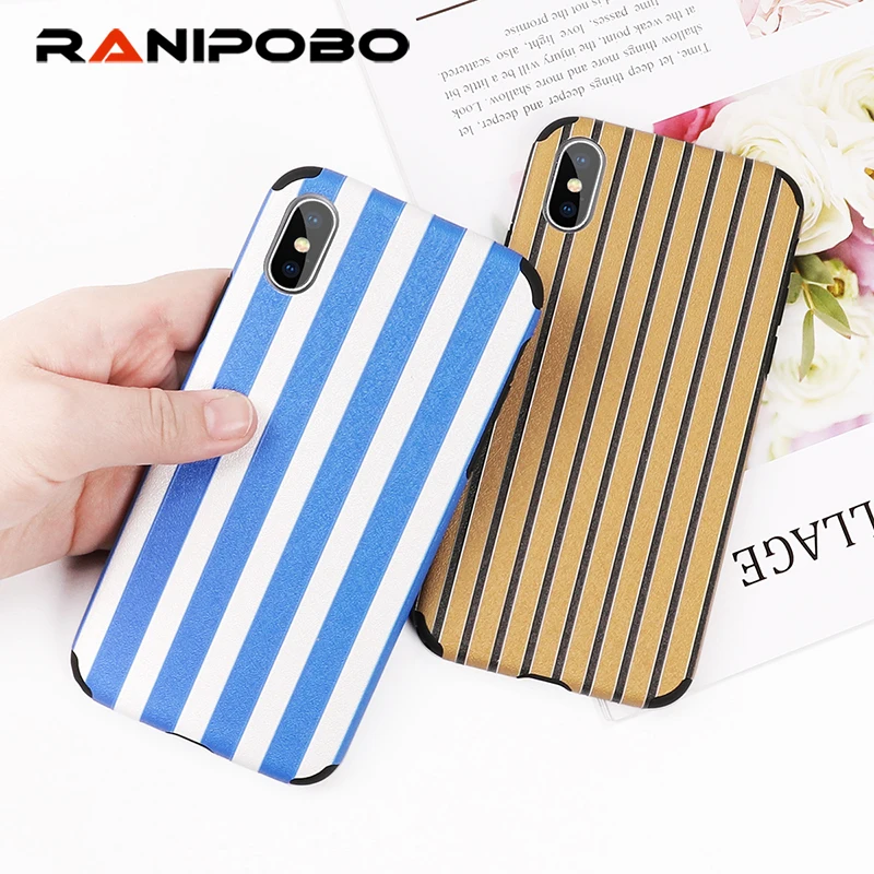 Fashion Stripe Matte Soft Phone Shockproof Case Blue & Gray Back Cover Shell Fitted Caes for iPhone XS X 8 8 Plus 7 6 6s Plus
Fashion Stripe Matte Soft Phone Shockproof Case Blue & Gray Back Cover Shell Fitted Caes for iPhone XS X 8 8 Plus 7 6 6s Plus