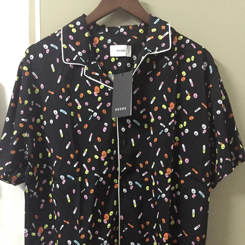 Rhude T Shirt 3D Animal Print Eagal Wolf Men Women Summer Style Tshirts Rhude T-shirt High Quality Cotton Tops Tees
Rhude T Shirt 3D Animal Print Eagal Wolf Men Women Summer Style Tshirts Rhude T-shirt High Quality Cotton Tops Tees