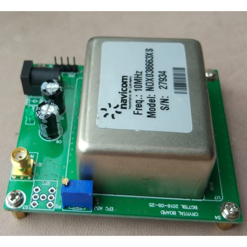 10MHz OCXO constant temperature crystal frequency reference, reference board, output: 10MHz/7DBM,
10MHz OCXO constant temperature crystal frequency reference, reference board, output: 10MHz/7DBM,