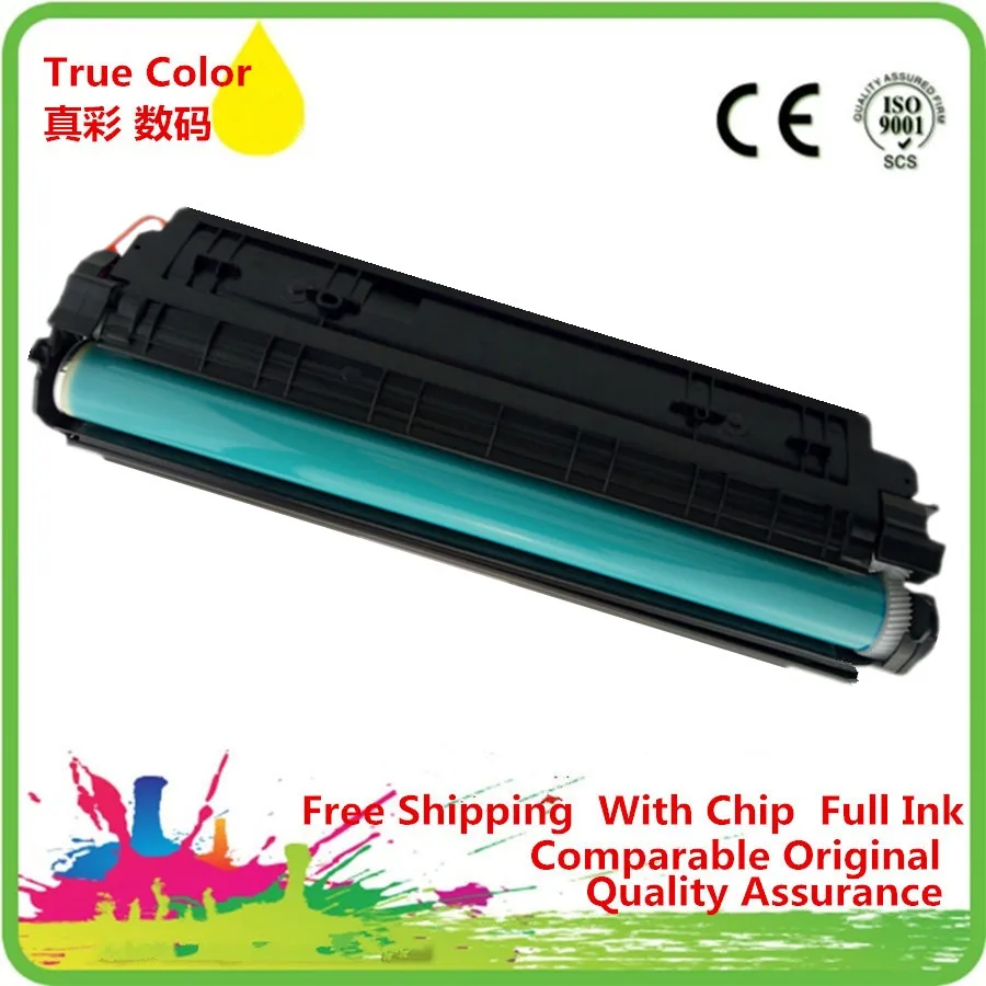 

ZCA CB435A Toner Cartridge Replacement For LaserJet P1002 1003 1004 1005 1006 1009 P1005 P1006 Black laser printer 2000 Pages