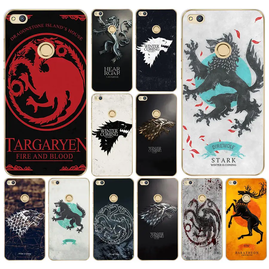 03AD Game of Thrones House Stark Hard Transparent Cover Case for Huawei p8 P20 honor 9 Lite mate 10 pro y6 y5 2017
03AD Game of Thrones House Stark Hard Transparent Cover Case for Huawei p8 P20 honor 9 Lite mate 10 pro y6 y5 2017