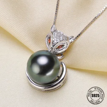 Fashion S925 Silver Pearl Necklace Pendant Woman DIY Accessories Semi-finished Parts Fittings Mountings Products Jewelry Making
Fashion S925 Silver Pearl Necklace Pendant Woman DIY Accessories Semi-finished Parts Fittings Mountings Products Jewelry Making