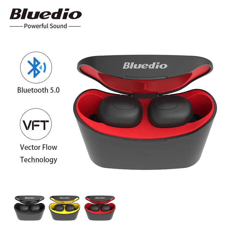 Bluedio T-elf mini TWS earbuds Bluetooth 5.0 Sports Headset Wireless Earphone with charging box for phones and music
Bluedio T-elf mini TWS earbuds Bluetooth 5.0 Sports Headset Wireless Earphone with charging box for phones and music