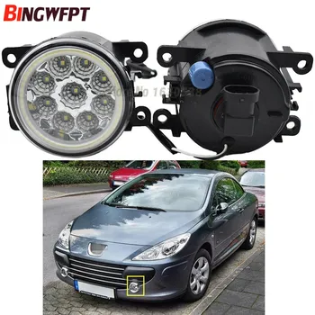 2x Car LED Lamp Fog Light with Angel eye For Peugeot 307 2002 2003 2004 2005 2006 2007 2008 Daytime Running Lamp DRL White
2x Car LED Lamp Fog Light with Angel eye For Peugeot 307 2002 2003 2004 2005 2006 2007 2008 Daytime Running Lamp DRL White