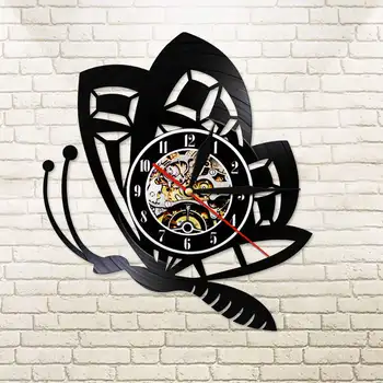 Cute Butterfly Art Still Life Wall Clock Quite Home Time Mute Mechanism Butterfly Insect Wall Living Room Bedroom Decor
Cute Butterfly Art Still Life Wall Clock Quite Home Time Mute Mechanism Butterfly Insect Wall Living Room Bedroom Decor