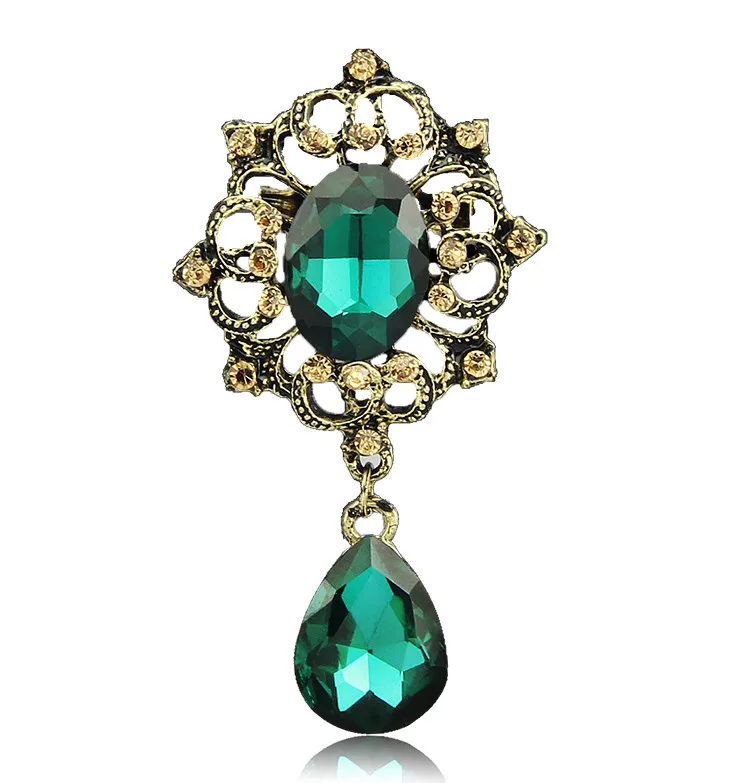 QCOOLJLY Cute Female Crystal Rhinestone Brooch Wedding Bouquet Fashion Jewelry New Brand Brooch Pins For Women's Gift Brincos
QCOOLJLY Cute Female Crystal Rhinestone Brooch Wedding Bouquet Fashion Jewelry New Brand Brooch Pins For Women's Gift Brincos