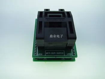 Original YAMAICHI IC Test Seat IC51-0324-805 Burning Programmer LQFP32/DIP QFP32 Socket Adapter 0.5MM
Original YAMAICHI IC Test Seat IC51-0324-805 Burning Programmer LQFP32/DIP QFP32 Socket Adapter 0.5MM