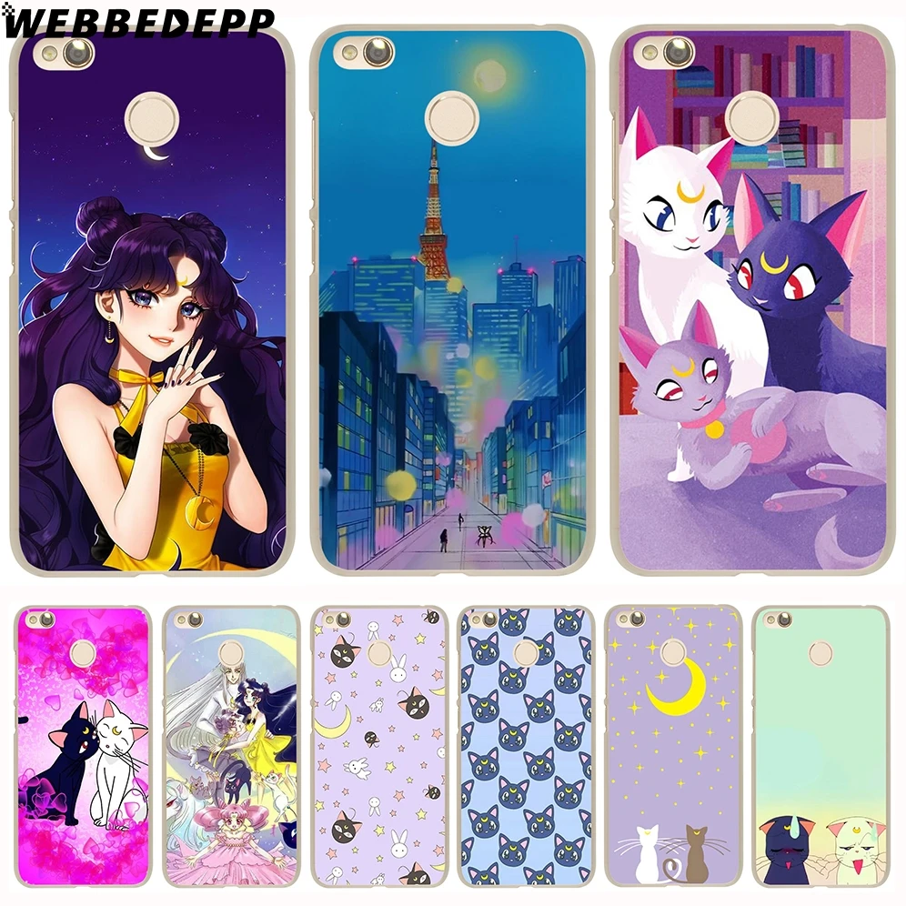 WEBBEDEPP Sailor moon luna and arthemis Phone Case for Xiaomi Redmi 4X 4A 5A 5 Plus 6 Pro 6A S2 7 Note 5 6 7 8 Pro 4X Go Cover
WEBBEDEPP Sailor moon luna and arthemis Phone Case for Xiaomi Redmi 4X 4A 5A 5 Plus 6 Pro 6A S2 7 Note 5 6 7 8 Pro 4X Go Cover
