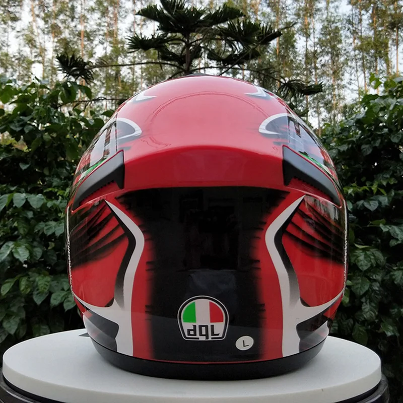 2018 New dql brand motorcycle helmet full face helmet Four Season safety racing helmet men and women fast
2018 New dql brand motorcycle helmet full face helmet Four Season safety racing helmet men and women fast