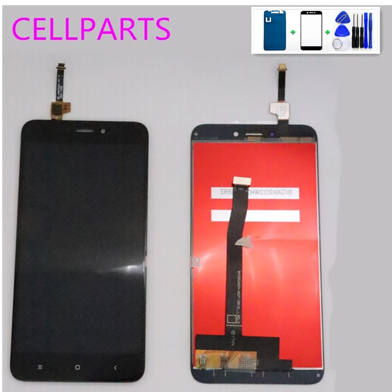 CELLPARTS Redmi 4X LCD Display Touch Screen Digitizer Assembly Replacement With Frame For Xiaomi Redmi 4X Pro Prime 5.0 inches
CELLPARTS Redmi 4X LCD Display Touch Screen Digitizer Assembly Replacement With Frame For Xiaomi Redmi 4X Pro Prime 5.0 inches