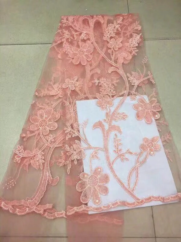 French Lace Fabric With sequins 2018 High Quality African Embroidery Lace Fabric Beautiful French Tulle Lace
French Lace Fabric With sequins 2018 High Quality African Embroidery Lace Fabric Beautiful French Tulle Lace