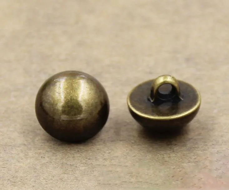 2017 Environmental protection retro imitation bronze ancient head mushroom button coat button50pcs
2017 Environmental protection retro imitation bronze ancient head mushroom button coat button50pcs
