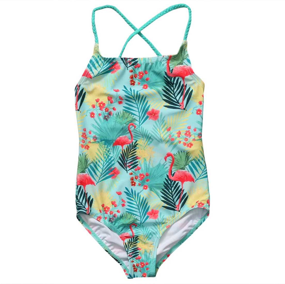 Toddler Baby Girls Swimwear Summer Clothing Flamingos Sleeveless Cute Kids Bathing Swimsuit Bikini Swimsuit Beachwear
Toddler Baby Girls Swimwear Summer Clothing Flamingos Sleeveless Cute Kids Bathing Swimsuit Bikini Swimsuit Beachwear