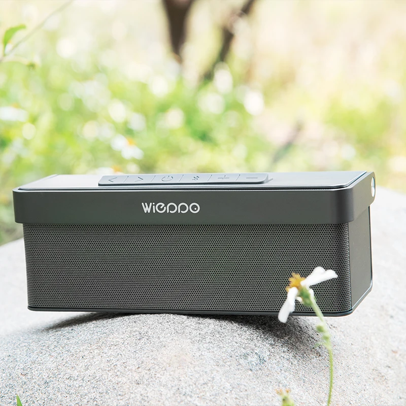 Wireless Bluetooth Speaker Wieppo XQ-702 Bluetooth 3D Sound Speaker support TF card FM radio for Xiaomi Android Smart Phone
Wireless Bluetooth Speaker Wieppo XQ-702 Bluetooth 3D Sound Speaker support TF card FM radio for Xiaomi Android Smart Phone