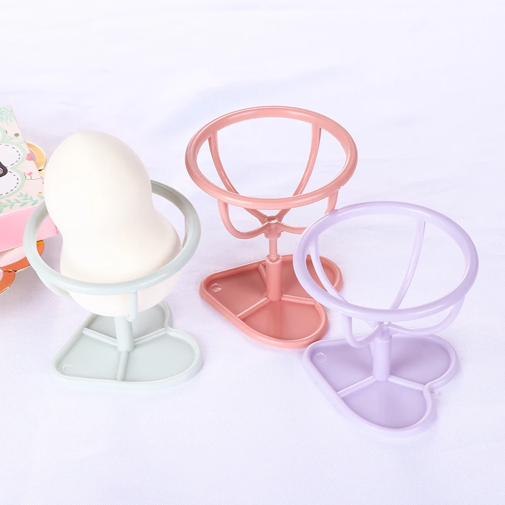 1PCS Makeup Sponge Drying Holder Bracket Cosmetic Organizer Puff Holders Display Stand Egg Sponge Make Up Storage Puff Support
1PCS Makeup Sponge Drying Holder Bracket Cosmetic Organizer Puff Holders Display Stand Egg Sponge Make Up Storage Puff Support
