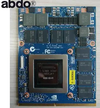 Abdo gtx980m 8G display Kader aireware Notebook graphics board graphics gtx980m 8G 100% test OK
Abdo gtx980m 8G display Kader aireware Notebook graphics board graphics gtx980m 8G 100% test OK