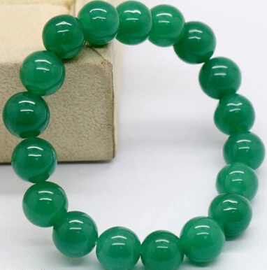 Free shipping 424 Pretty Natural 10mm Green stone Round Bead Elastic Bracelet Bangle
Free shipping 424 Pretty Natural 10mm Green stone Round Bead Elastic Bracelet Bangle