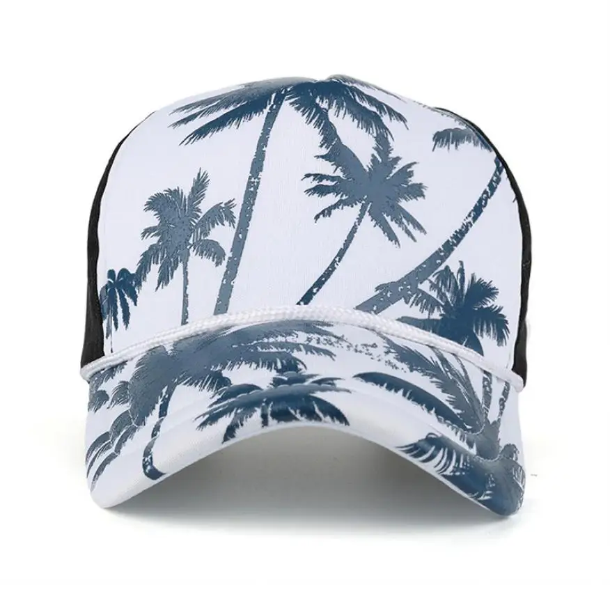 Women Men Casual Adjustable Coconut Tree Printing Baseball Cap Snapback Hip Hop Flat Hat April 04
Women Men Casual Adjustable Coconut Tree Printing Baseball Cap Snapback Hip Hop Flat Hat April 04