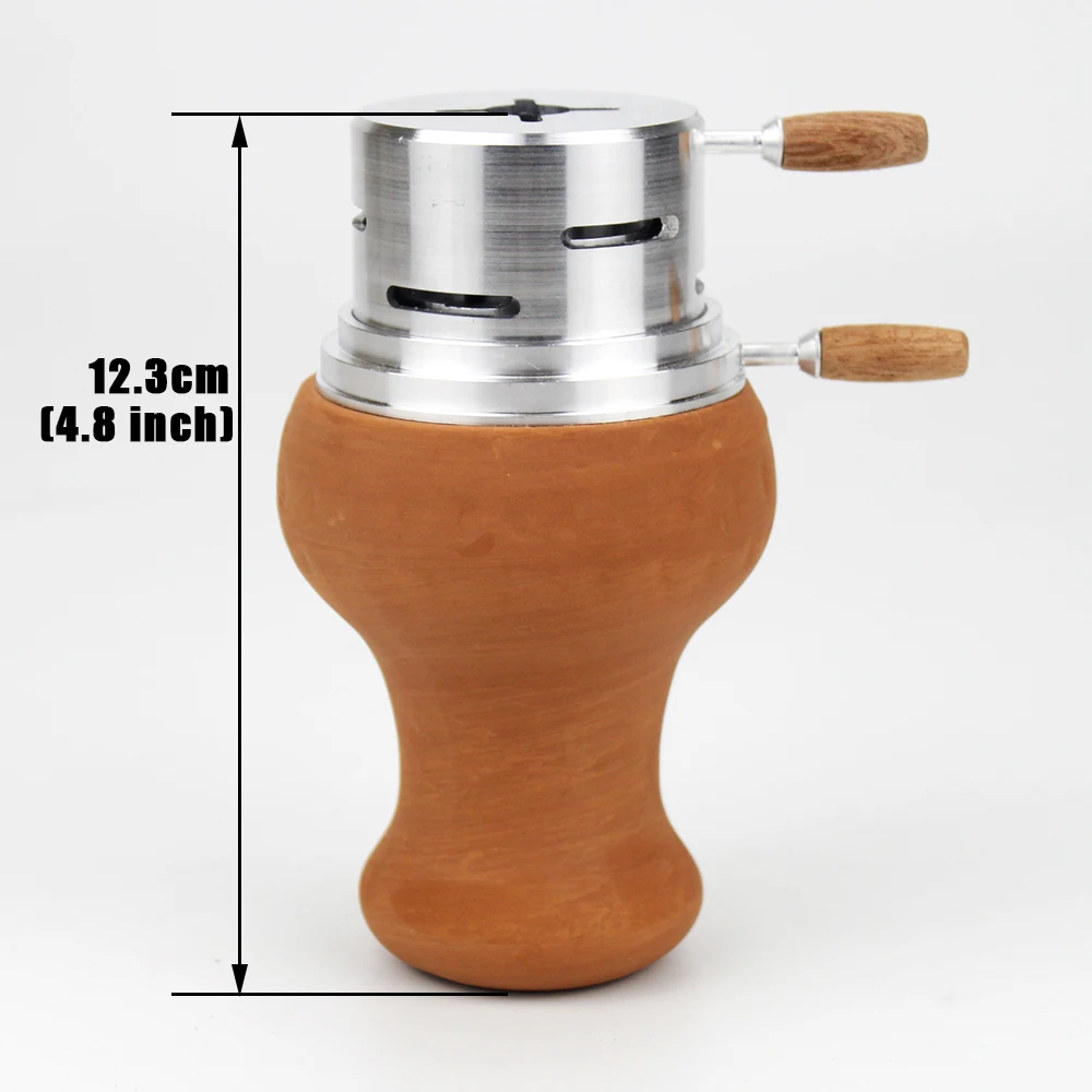 Windproof Ceramic Shisha Bowl with Carbon Charcoal Holder Cachimbas Nargile Chicha Sheesha Narguile Hookah Head Accessories
Windproof Ceramic Shisha Bowl with Carbon Charcoal Holder Cachimbas Nargile Chicha Sheesha Narguile Hookah Head Accessories