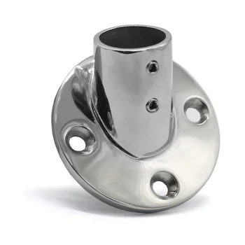 316 Stainless Steel 60 Degree Boat Deck Handrail Rail Fitting Round Base for 1"Tube Boat Parts Accessories
316 Stainless Steel 60 Degree Boat Deck Handrail Rail Fitting Round Base for 1"Tube Boat Parts Accessories