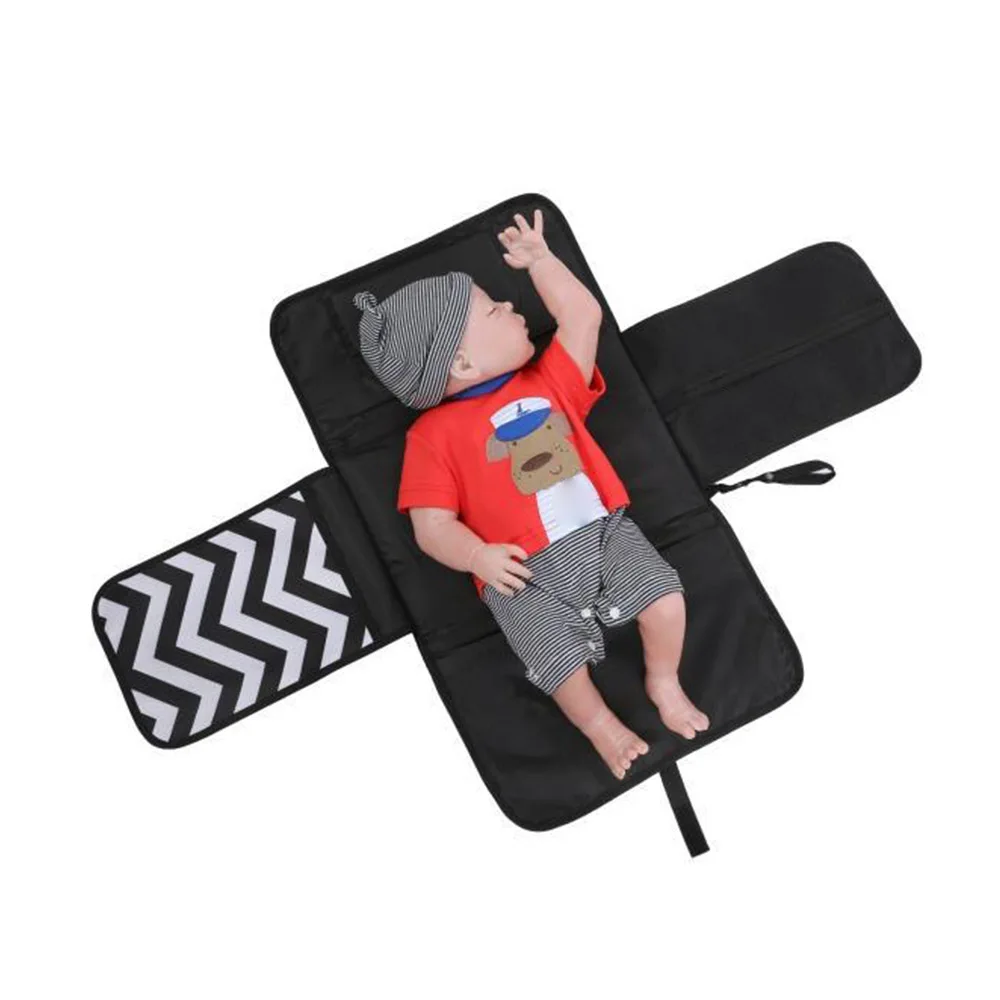 Portable Baby Changing Diaper Pad Bag Multifunction Baby Changing Diaper Table Waterproof Baby Care Maternal and Child Supplies
Portable Baby Changing Diaper Pad Bag Multifunction Baby Changing Diaper Table Waterproof Baby Care Maternal and Child Supplies