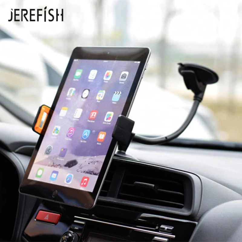 JEREFISH Car Tablet Holder for Car Windshield Long Arm Car Phone Mount for 4-11 inch Devices Gps Support Car Phone Holder Stand
JEREFISH Car Tablet Holder for Car Windshield Long Arm Car Phone Mount for 4-11 inch Devices Gps Support Car Phone Holder Stand