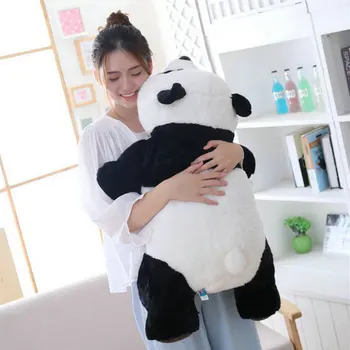 Cute Lying Panda Stuffed Doll China Mascot Panda Soft Toy Animals Plushie Toy Kids Huggable Panda Toy Birthday Gift
Cute Lying Panda Stuffed Doll China Mascot Panda Soft Toy Animals Plushie Toy Kids Huggable Panda Toy Birthday Gift
