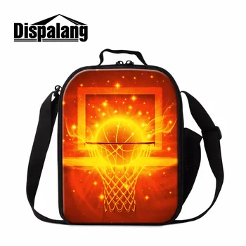 Dispalang Basketballs Shoulder pack Insulated convenient Lunch Bag Pattern Cool Lunch Container for Child boy women Lunch Cooler
Dispalang Basketballs Shoulder pack Insulated convenient Lunch Bag Pattern Cool Lunch Container for Child boy women Lunch Cooler