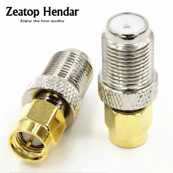 50Pcs F Female To SMA Male Plug RF Coaxial Adapter Connector Electrical Equipment
50Pcs F Female To SMA Male Plug RF Coaxial Adapter Connector Electrical Equipment