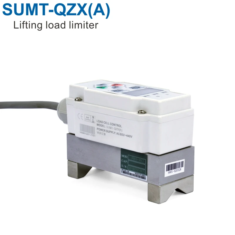 Elevator Lift Single Rope Steel Load Cell Sensor All in One WDS-R100 / SUMT-QZX(A) 1M Cable
Elevator Lift Single Rope Steel Load Cell Sensor All in One WDS-R100 / SUMT-QZX(A) 1M Cable