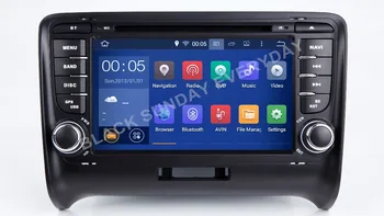 Android 9.0.1 Quad Core 7 Inch Car DVD Player Multimedia For Audi/TT 2006-2012 With Canbus Wifi GPS Navigation Radio Free Map
Android 9.0.1 Quad Core 7 Inch Car DVD Player Multimedia For Audi/TT 2006-2012 With Canbus Wifi GPS Navigation Radio Free Map