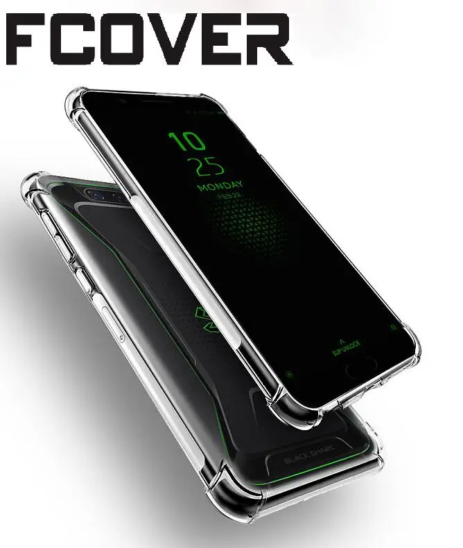 For Xiaomi Black Shark 2 Helo Case+Tempered Glass Transparent Soft TPU Gel Skin Protection Silicon Shell Cover
For Xiaomi Black Shark 2 Helo Case+Tempered Glass Transparent Soft TPU Gel Skin Protection Silicon Shell Cover