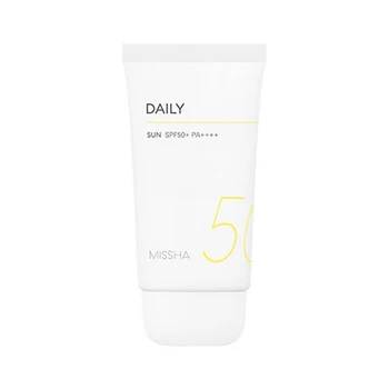 MISSHA All-around Safe Block Daily Sun SPF50+ PA++++ 50ml Sunscreen Whitening BB Cream UV Isolation Concealer Sunblock Lotion
MISSHA All-around Safe Block Daily Sun SPF50+ PA++++ 50ml Sunscreen Whitening BB Cream UV Isolation Concealer Sunblock Lotion