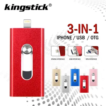 Newest USB Flash Drive For iPhone X/8/7/7 Plus/6/6s/5 ipad PENDRIVE 8GB 16GB 32GB 64GB 128GB Pen drive Memory Stick Flash Driver
Newest USB Flash Drive For iPhone X/8/7/7 Plus/6/6s/5 ipad PENDRIVE 8GB 16GB 32GB 64GB 128GB Pen drive Memory Stick Flash Driver