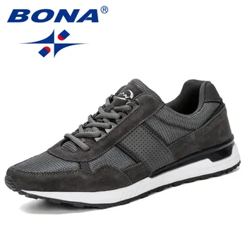 BONA 2019 Men's Running Shoes Breath Mesh For Adults Shoes All Season Keep Running Series Outdoor Fitness Jogging Trainers Shoes
BONA 2019 Men's Running Shoes Breath Mesh For Adults Shoes All Season Keep Running Series Outdoor Fitness Jogging Trainers Shoes