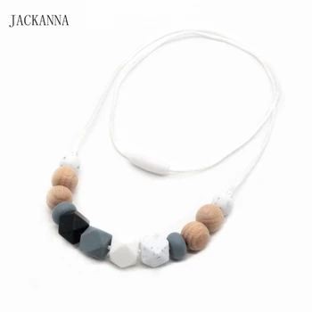 Baby Teething Toy Mommy Necklace Food Grade Silicone Beads Nursing Necklace Chewable Teether for Mom & Baby Christmas Gift
Baby Teething Toy Mommy Necklace Food Grade Silicone Beads Nursing Necklace Chewable Teether for Mom & Baby Christmas Gift